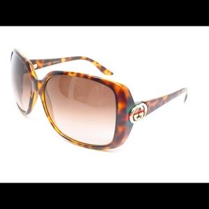Gucci Oversized Sunglasses Women 59mm